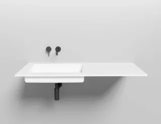 Встраиваемая раковина Salini Marea 14 S-Stone 1802214MRF 60см RAL